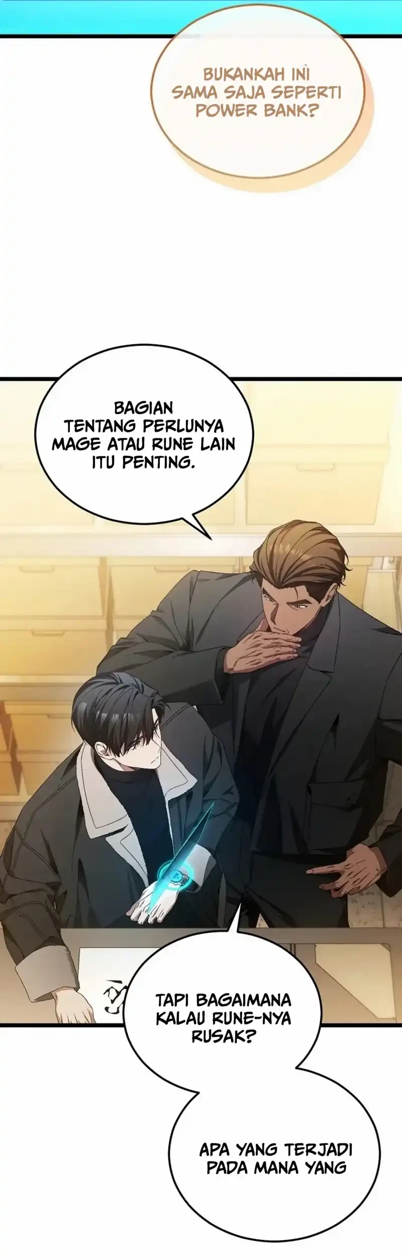 I’ll Retire After Saving the World Chapter 104 Gambar 6