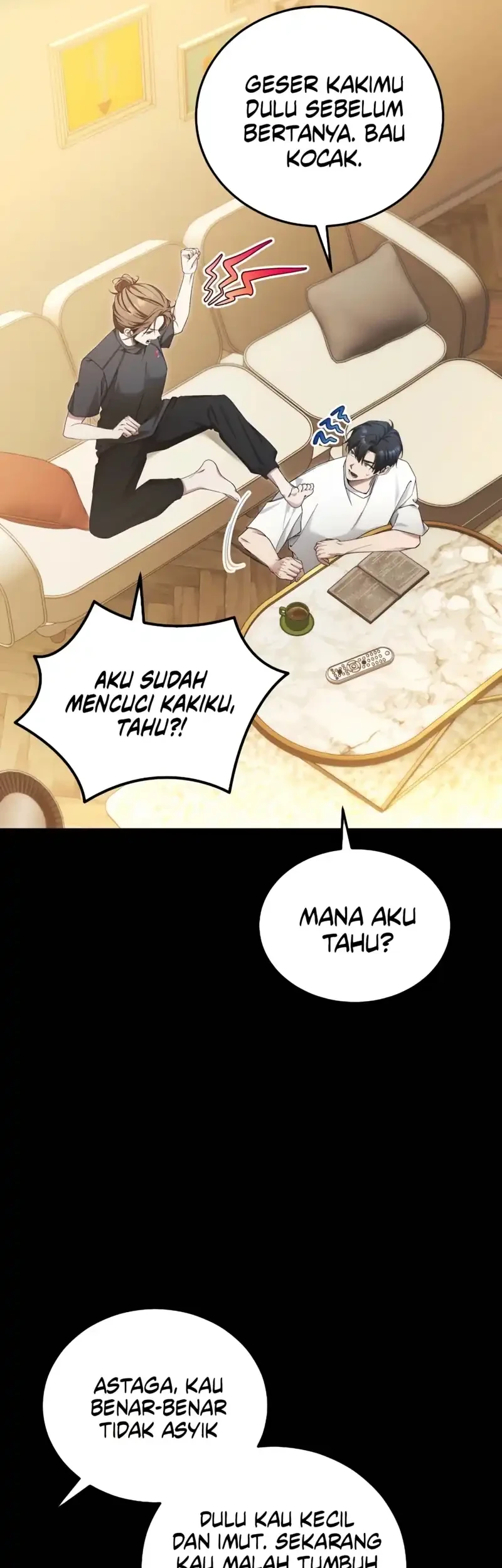 I’ll Retire After Saving the World Chapter 92 Gambar 5
