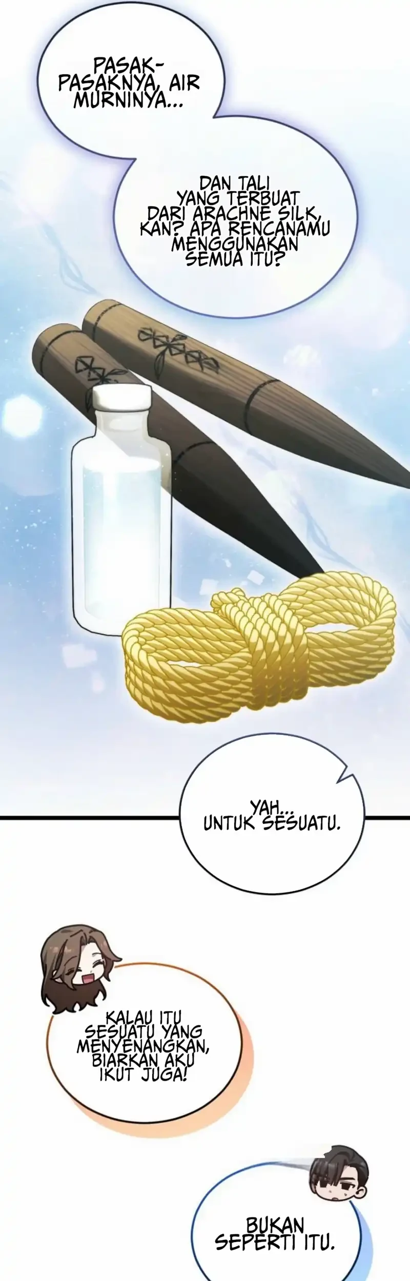 I’ll Retire After Saving the World Chapter 96 Gambar 5