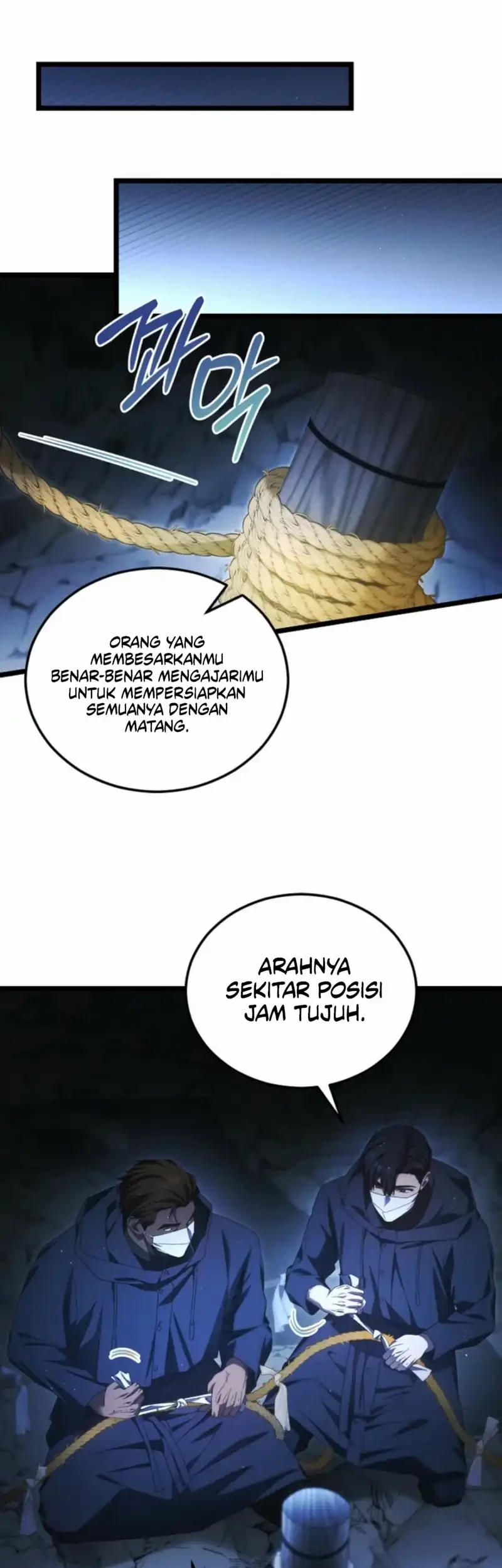 I’ll Retire After Saving the World Chapter 97 Gambar 5