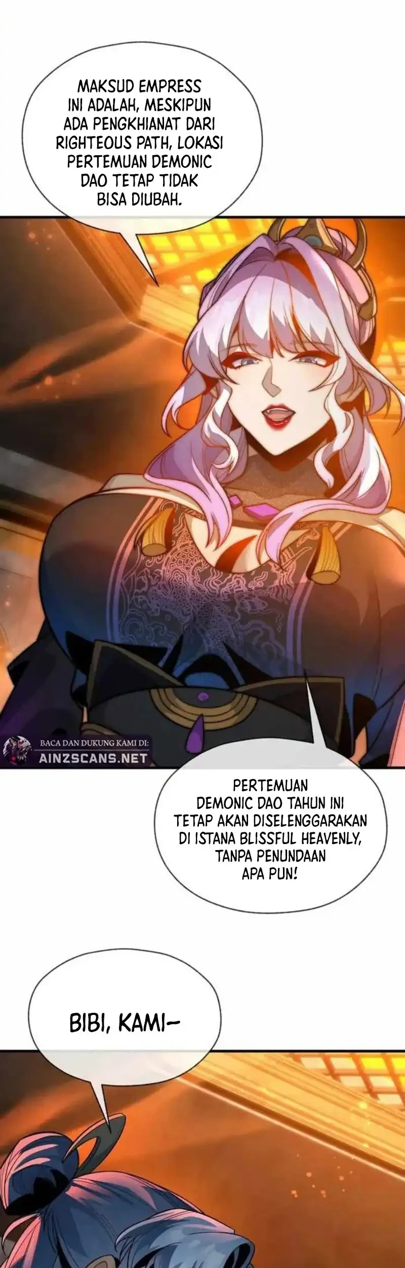 I Love the Demon Lord So Much That Even My Female Disciples Want to Kill Me Chapter 109 Gambar 3