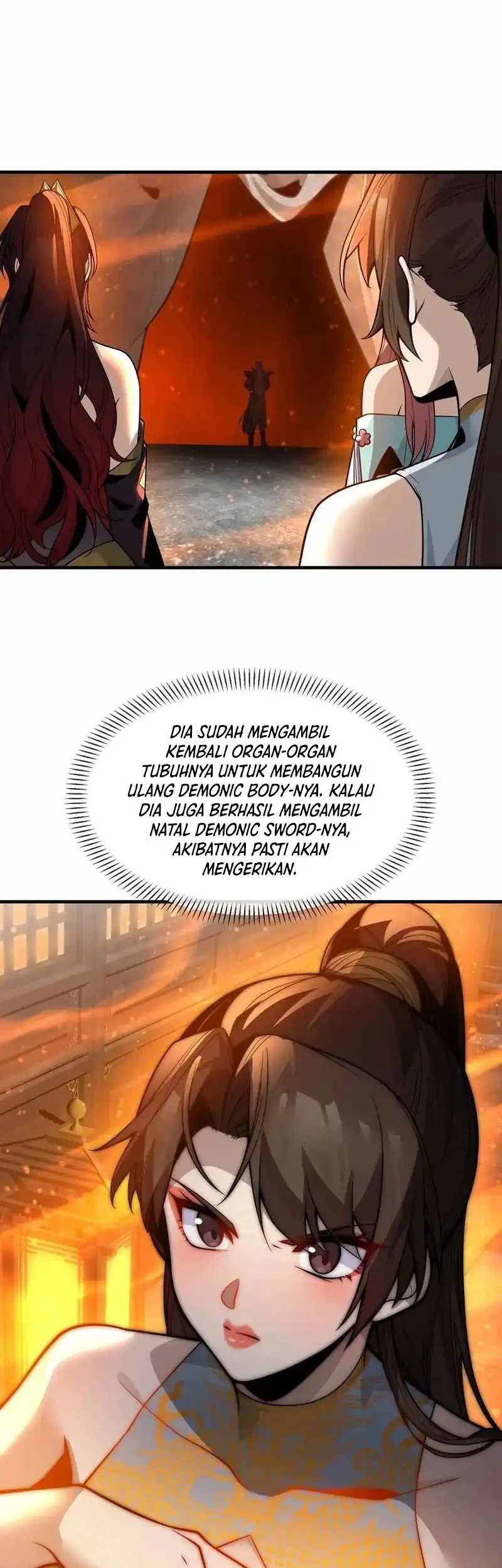 I Love the Demon Lord So Much That Even My Female Disciples Want to Kill Me Chapter 110 Gambar 4
