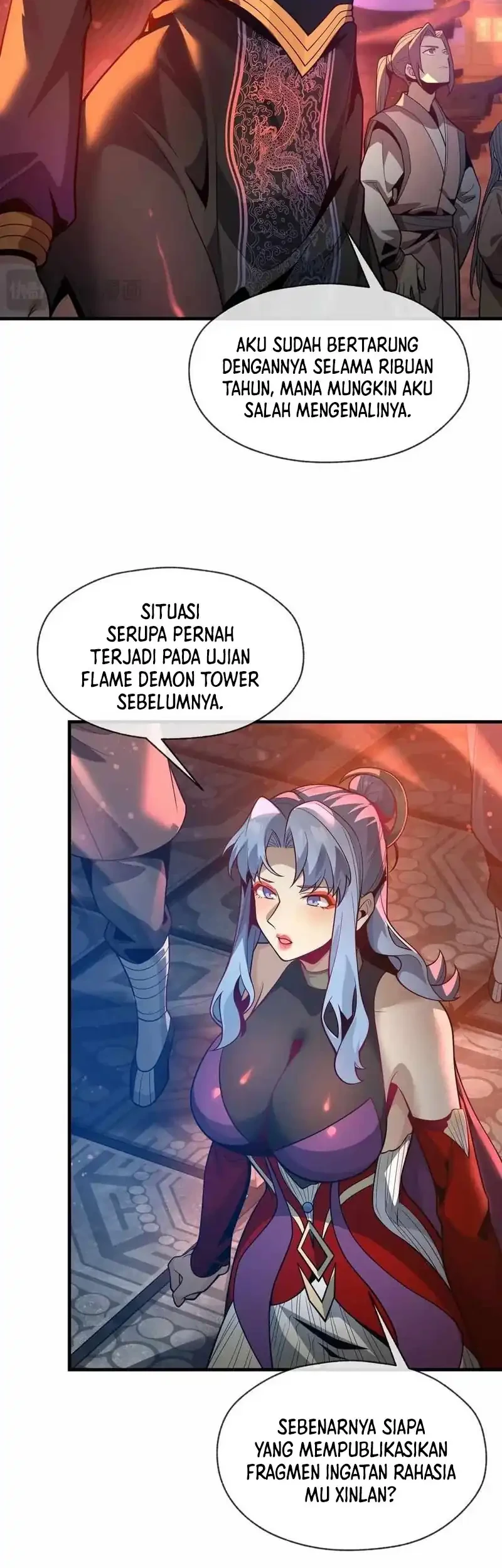 I Love the Demon Lord So Much That Even My Female Disciples Want to Kill Me Chapter 111 Gambar 5