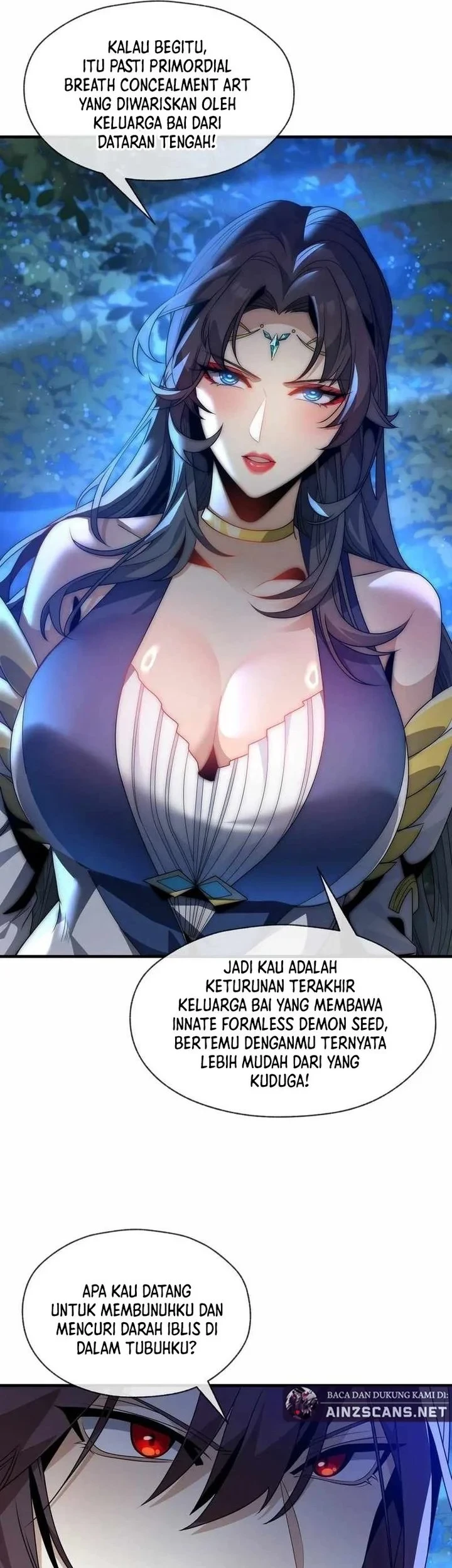 I Love the Demon Lord So Much That Even My Female Disciples Want to Kill Me Chapter 112 Gambar 5