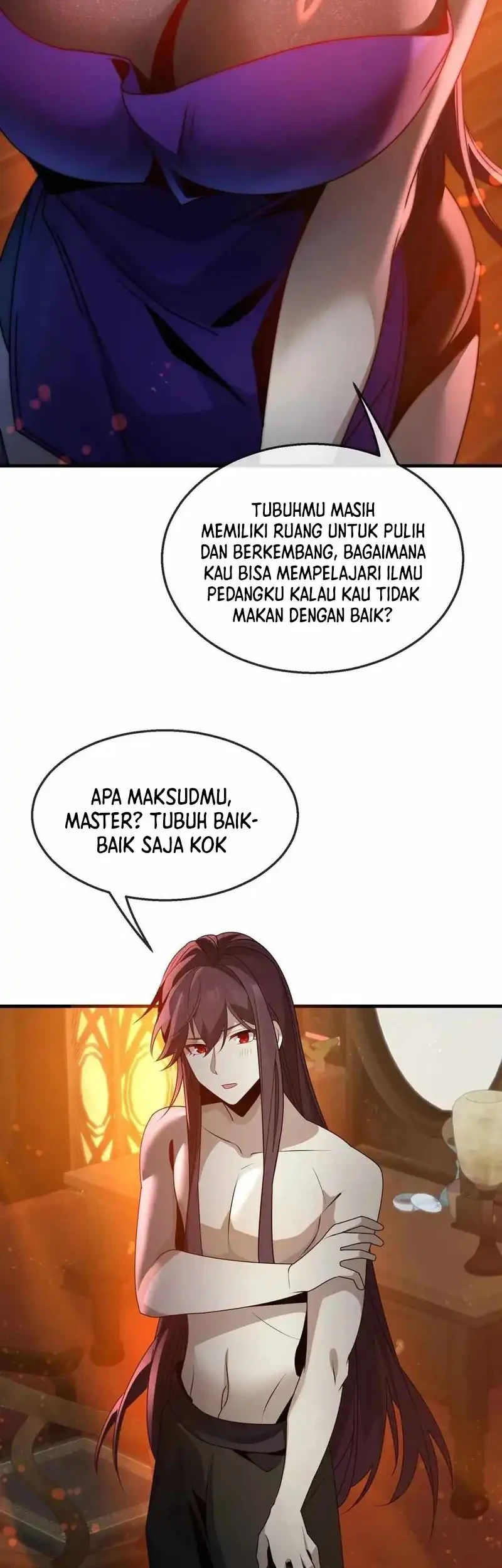 I Love the Demon Lord So Much That Even My Female Disciples Want to Kill Me Chapter 114 Gambar 4