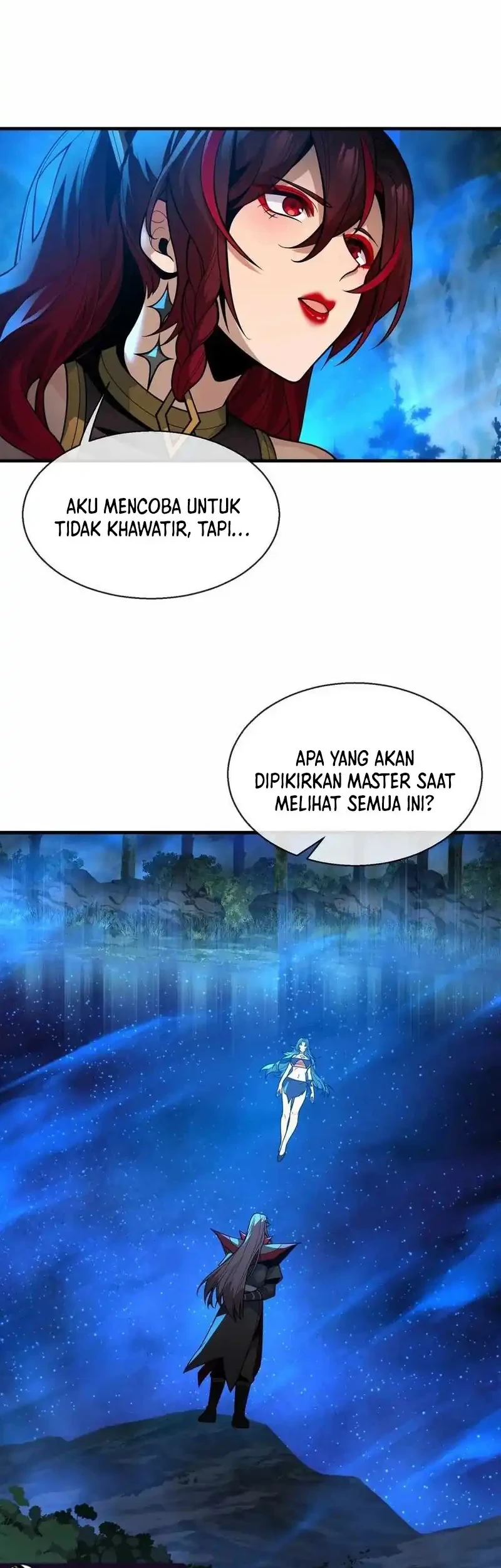I Love the Demon Lord So Much That Even My Female Disciples Want to Kill Me Chapter 115 Gambar 4