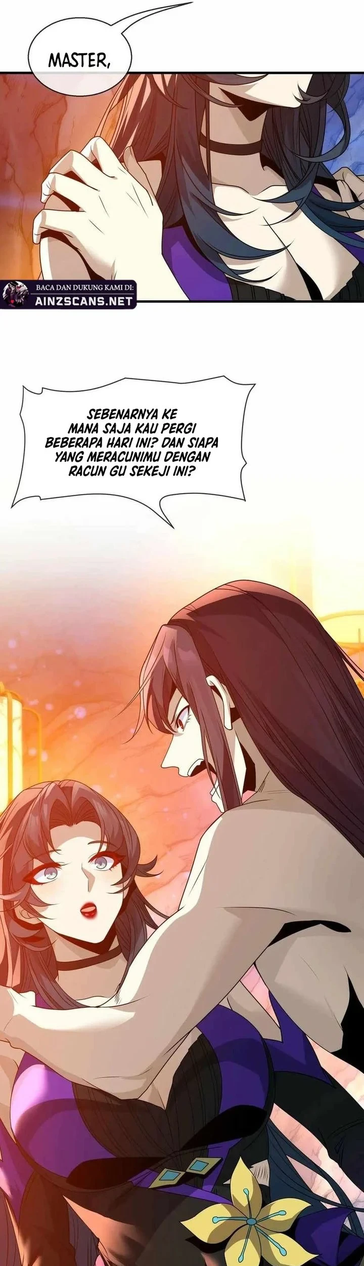 I Love the Demon Lord So Much That Even My Female Disciples Want to Kill Me Chapter 116 Gambar 4