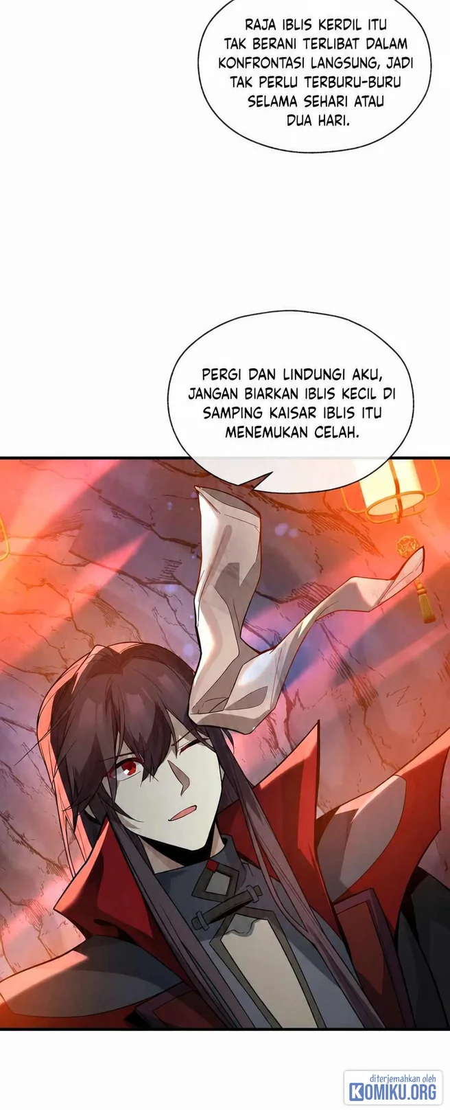 I Love the Demon Lord So Much That Even My Female Disciples Want to Kill Me Chapter 119 Gambar 6