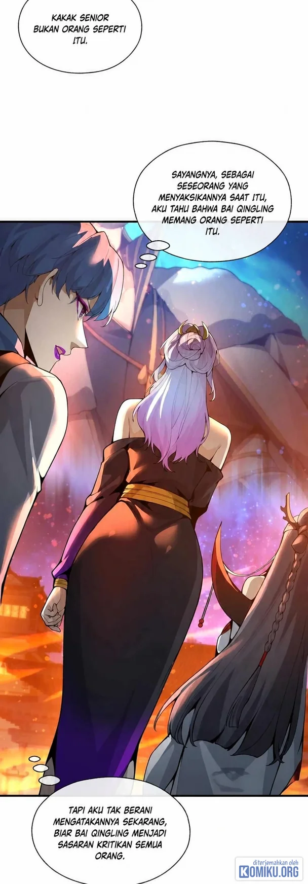 I Love the Demon Lord So Much That Even My Female Disciples Want to Kill Me Chapter 122 Gambar 6