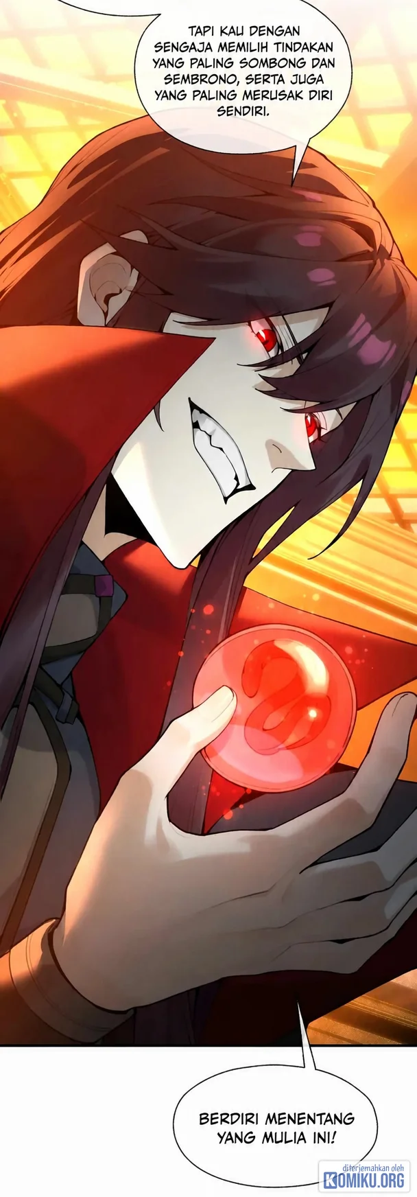I Love the Demon Lord So Much That Even My Female Disciples Want to Kill Me Chapter 128 Gambar 5