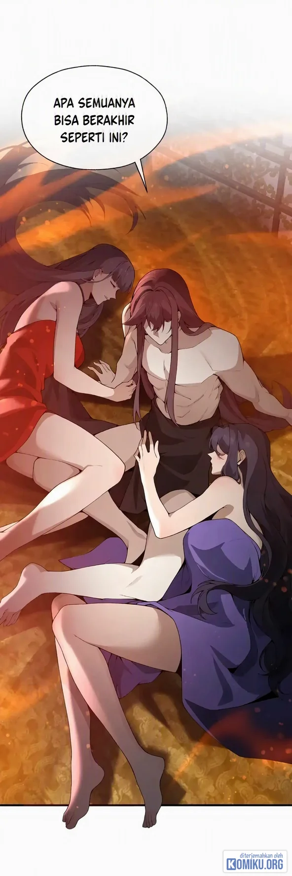 I Love the Demon Lord So Much That Even My Female Disciples Want to Kill Me Chapter 132 Gambar 6