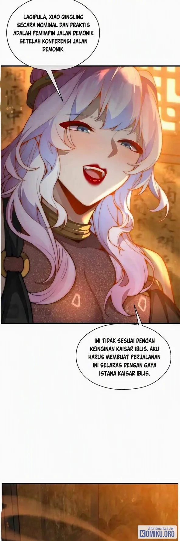 I Love the Demon Lord So Much That Even My Female Disciples Want to Kill Me Chapter 133 Gambar 6
