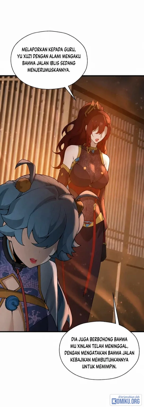 I Love the Demon Lord So Much That Even My Female Disciples Want to Kill Me Chapter 134 Gambar 4