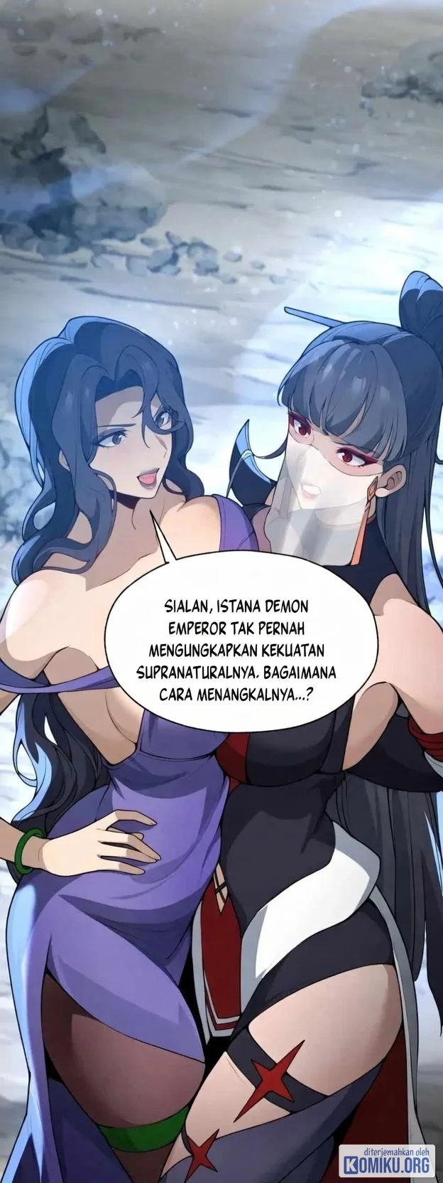 I Love the Demon Lord So Much That Even My Female Disciples Want to Kill Me Chapter 140 Gambar 4