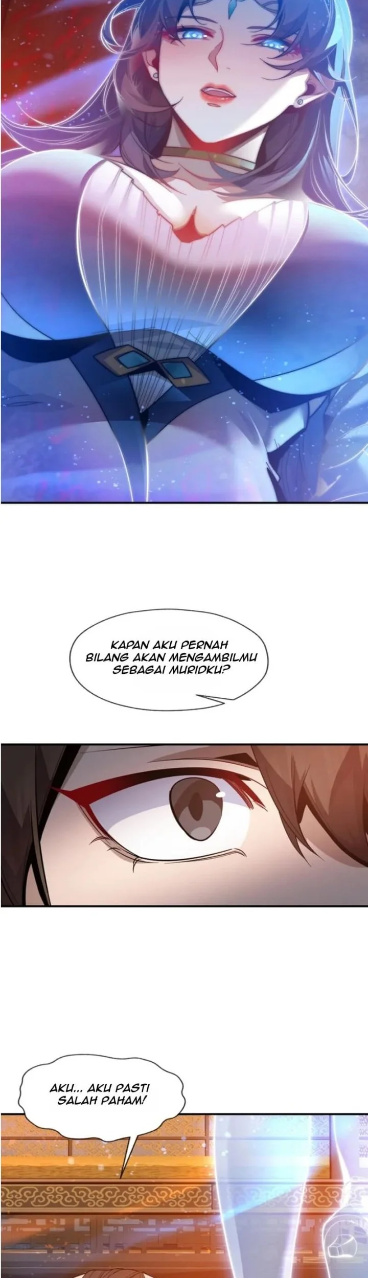 I Love the Demon Lord So Much That Even My Female Disciples Want to Kill Me Chapter 96 Gambar 4
