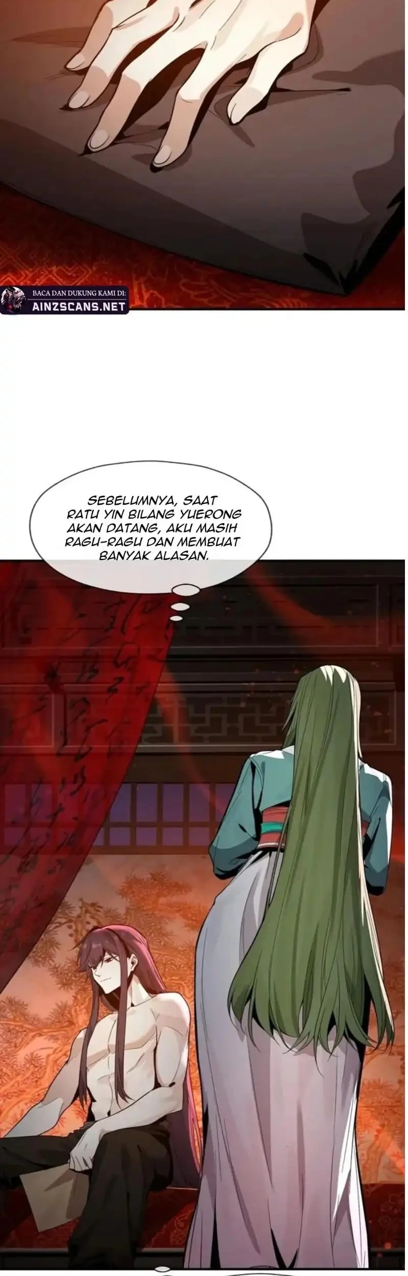 I Love the Demon Lord So Much That Even My Female Disciples Want to Kill Me Chapter 98 Gambar 4