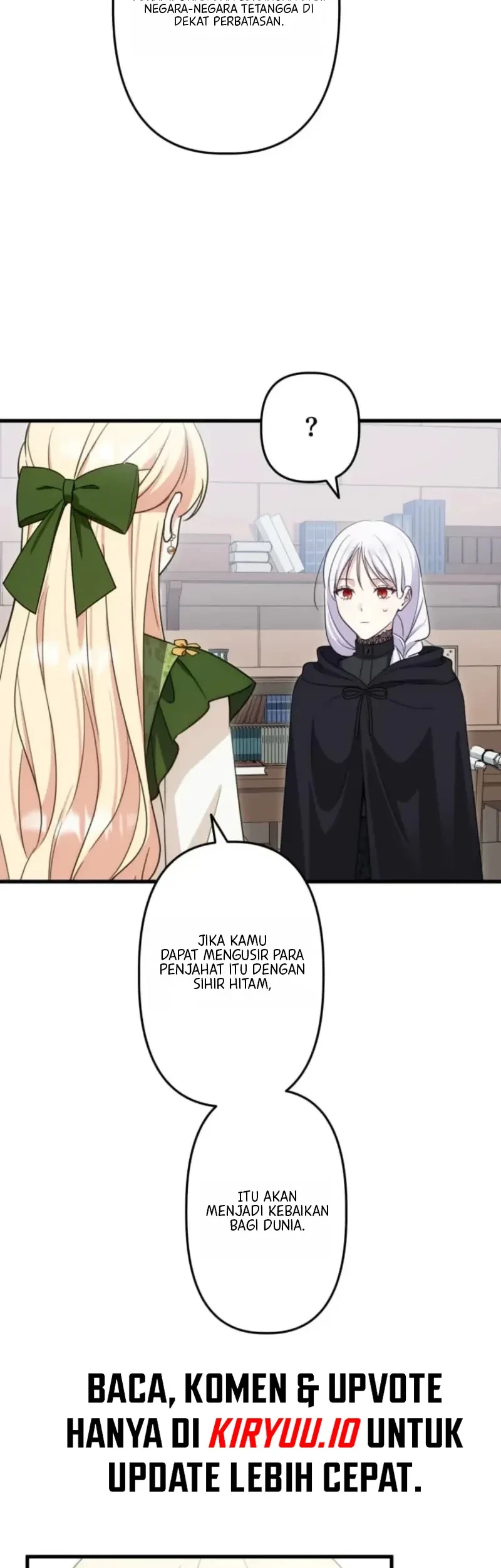 I’m a Condemned Witch, but I’m Being Loved After My Regression!? Chapter 3 Gambar 4