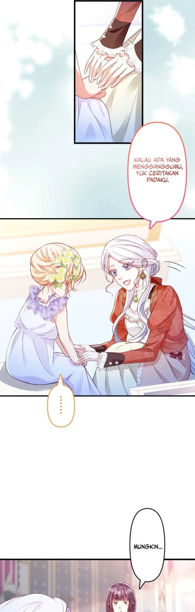 I’m a Contract Stepmother, but the Tyrant Is Way Too Overprotective Chapter 11 Gambar 4