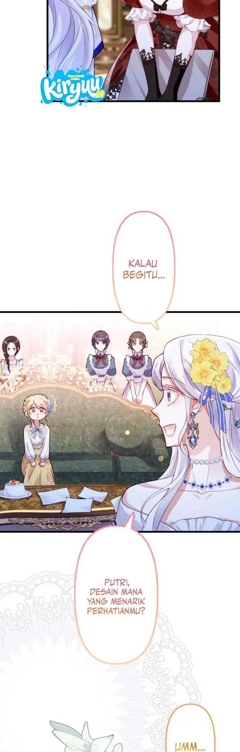 I’m a Contract Stepmother, but the Tyrant Is Way Too Overprotective Chapter 13 Gambar 4