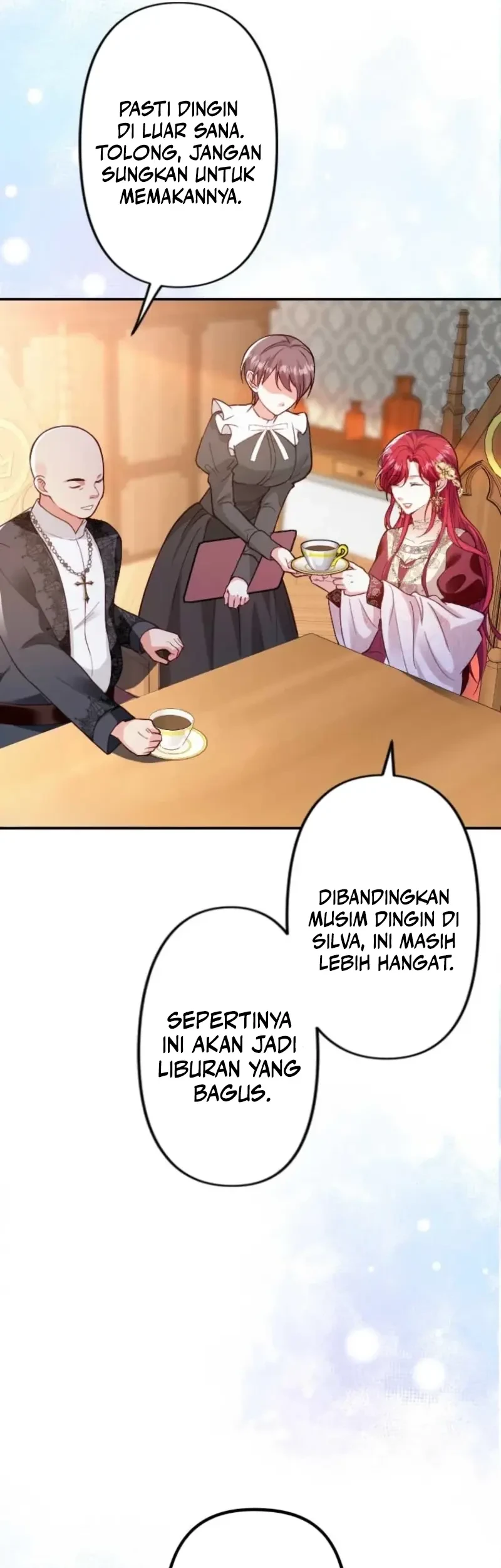 I’m a Contract Stepmother, but the Tyrant Is Way Too Overprotective Chapter 25 Gambar 6