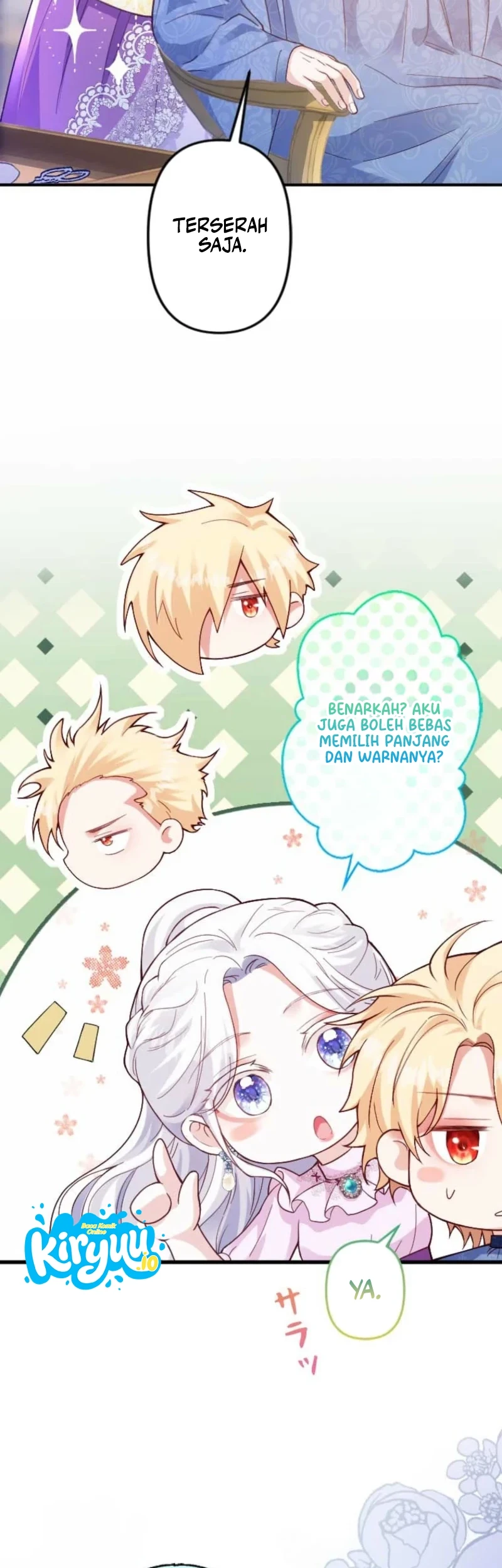 I’m a Contract Stepmother, but the Tyrant Is Way Too Overprotective Chapter 26 Gambar 4