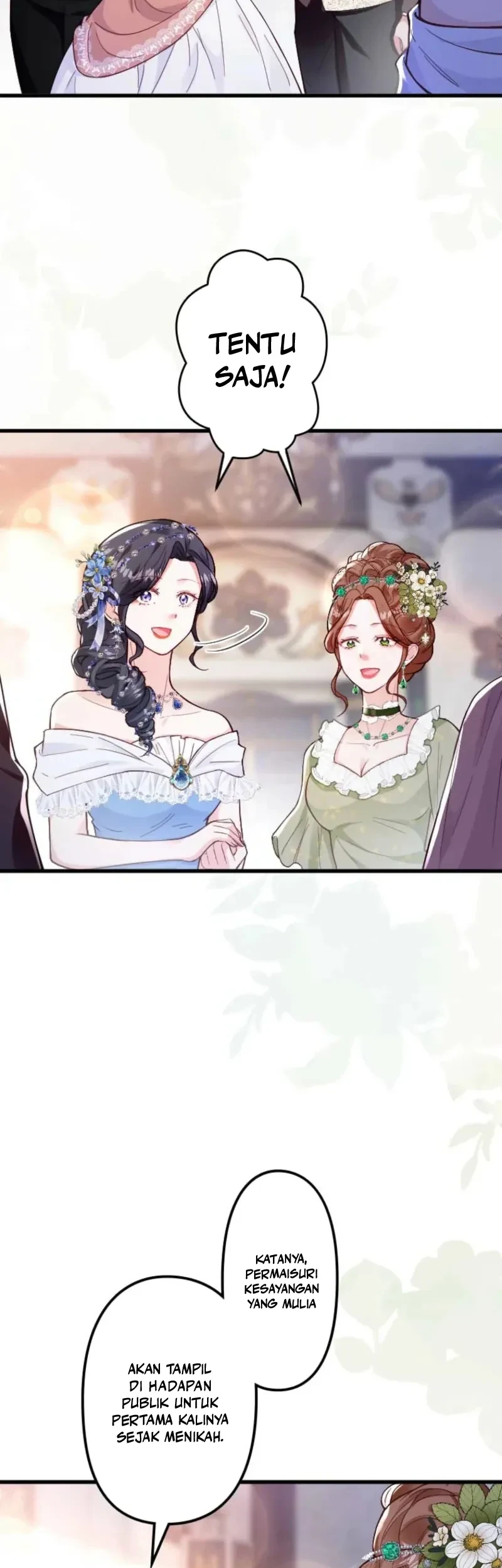 I’m a Contract Stepmother, but the Tyrant Is Way Too Overprotective Chapter 27 Gambar 6