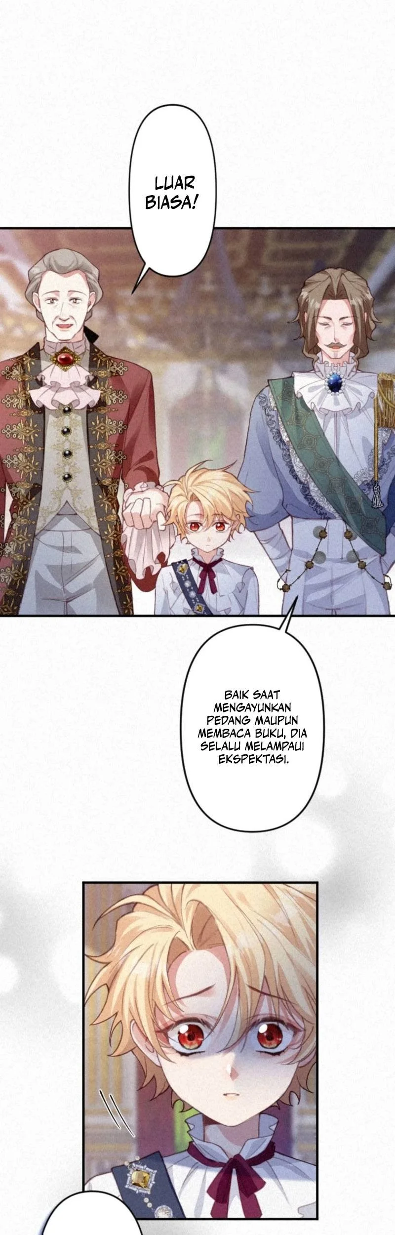 I’m a Contract Stepmother, but the Tyrant Is Way Too Overprotective Chapter 3 Gambar 4