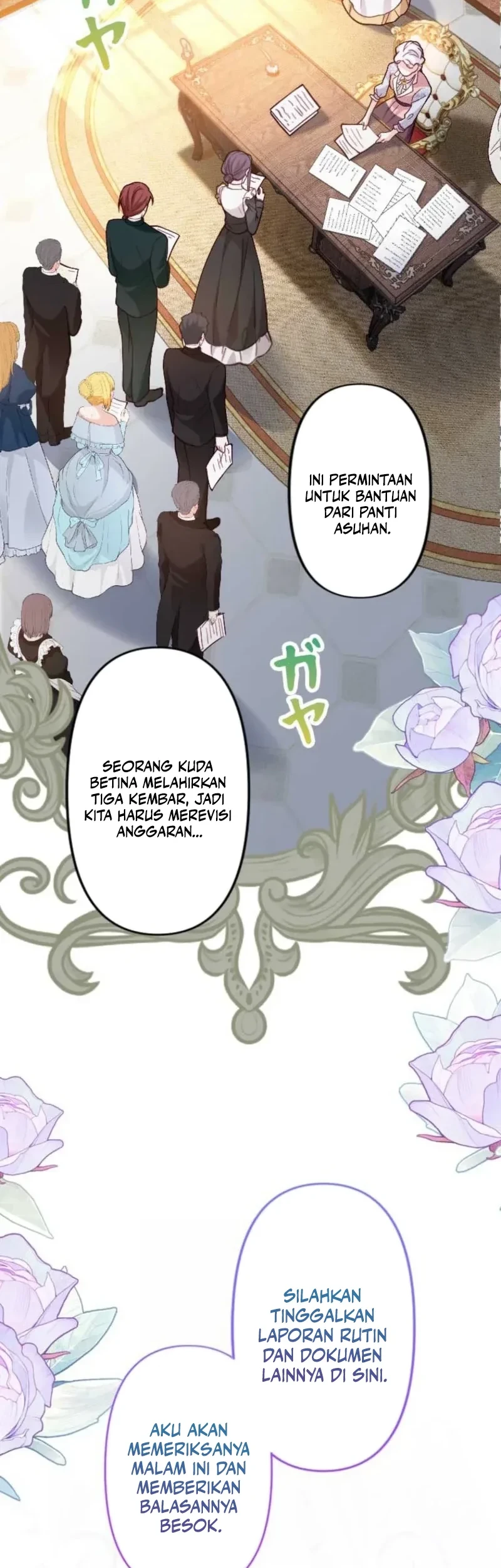 I’m a Contract Stepmother, but the Tyrant Is Way Too Overprotective Chapter 32 Gambar 5