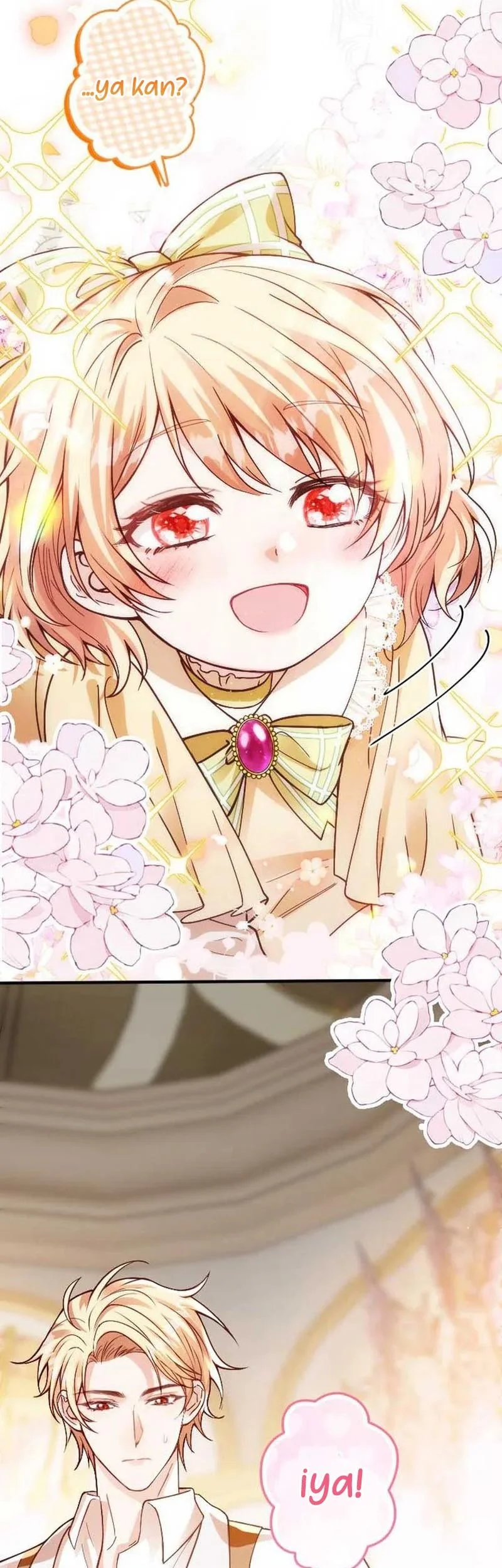 I’m a Contract Stepmother, but the Tyrant Is Way Too Overprotective Chapter 35 Gambar 6