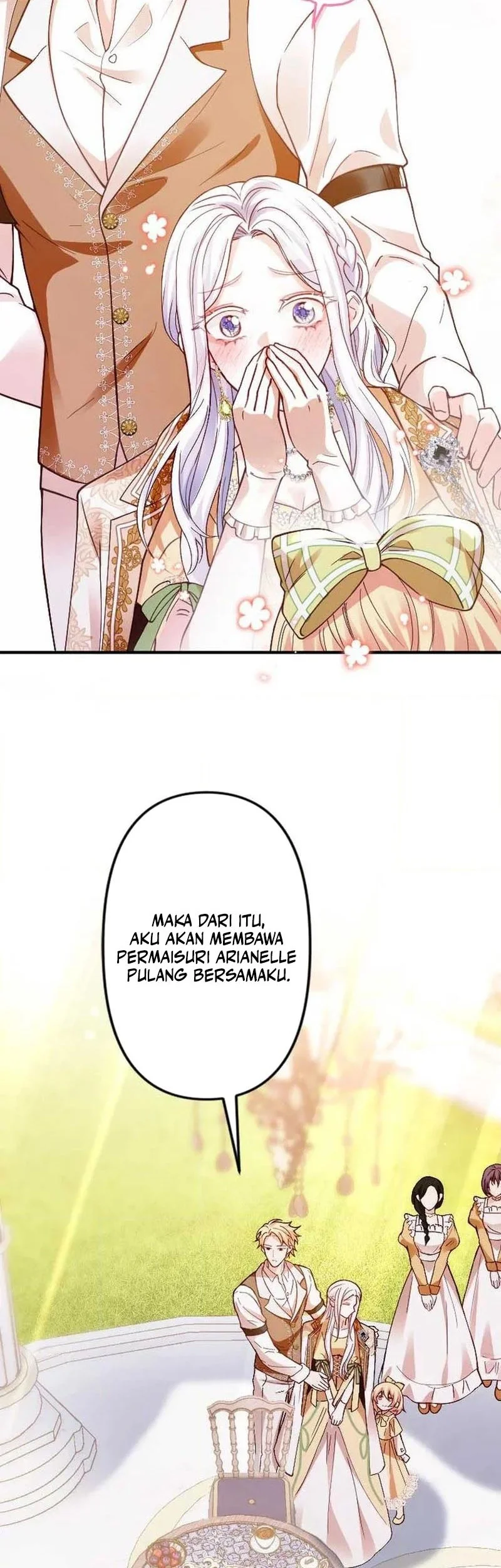 I’m a Contract Stepmother, but the Tyrant Is Way Too Overprotective Chapter 35 Gambar 7