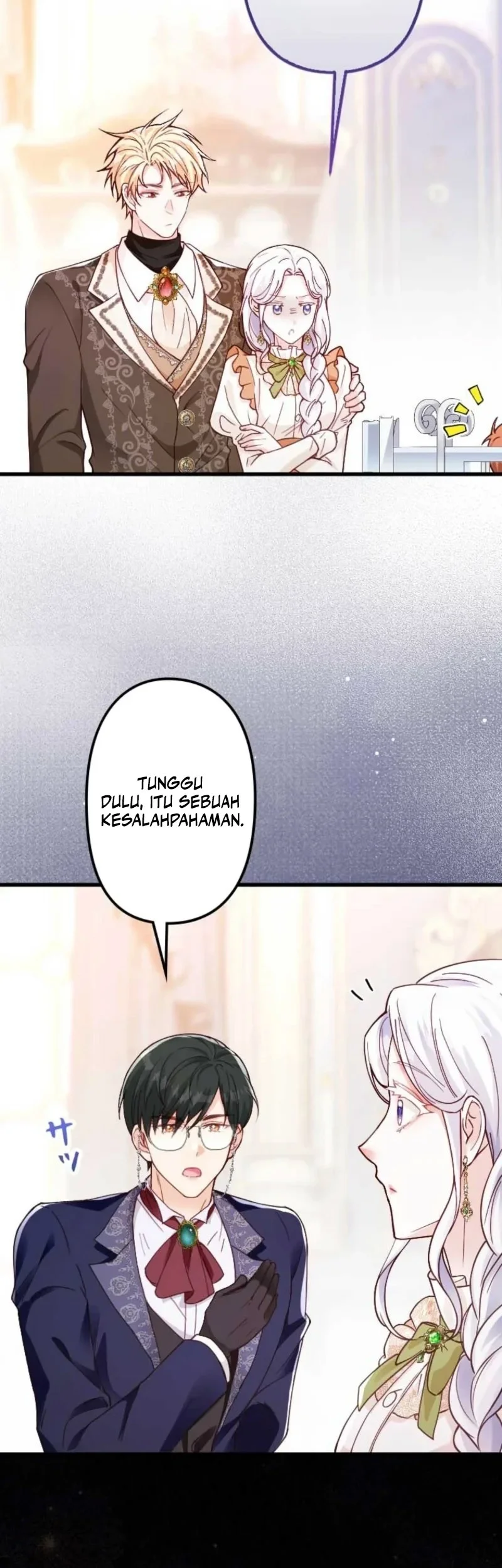 I’m a Contract Stepmother, but the Tyrant Is Way Too Overprotective Chapter 40 Gambar 6