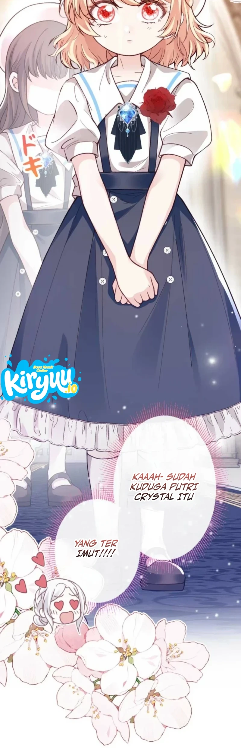 I’m a Contract Stepmother, but the Tyrant Is Way Too Overprotective Chapter 42 Gambar 7
