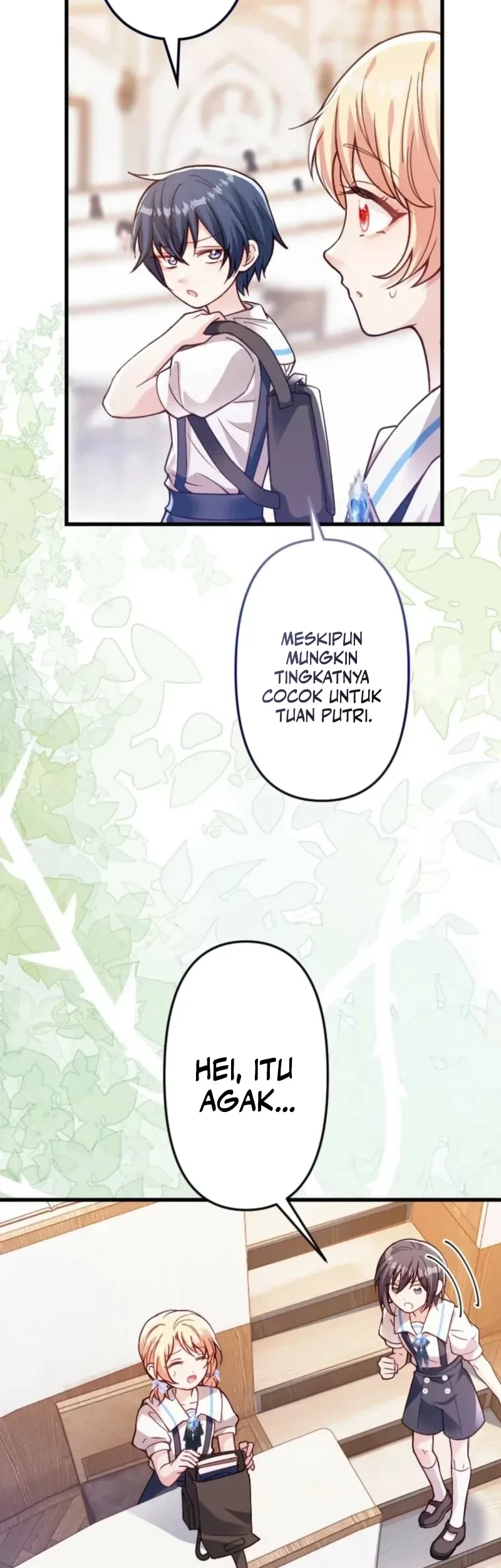 I’m a Contract Stepmother, but the Tyrant Is Way Too Overprotective Chapter 44 Gambar 5