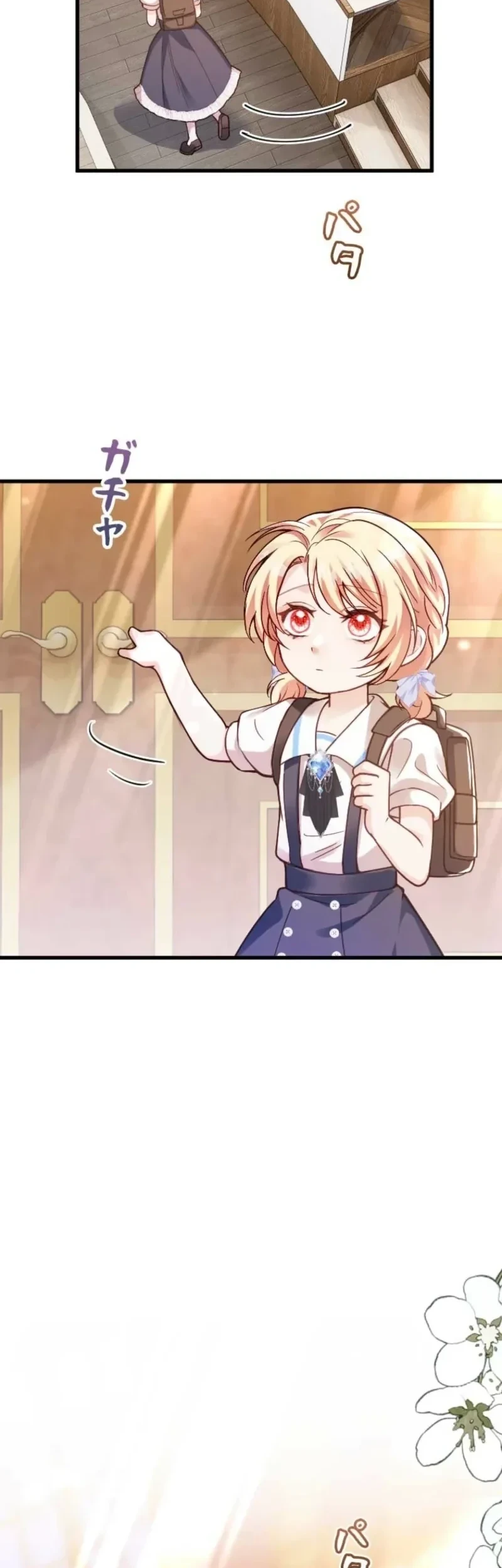 I’m a Contract Stepmother, but the Tyrant Is Way Too Overprotective Chapter 44 Gambar 8