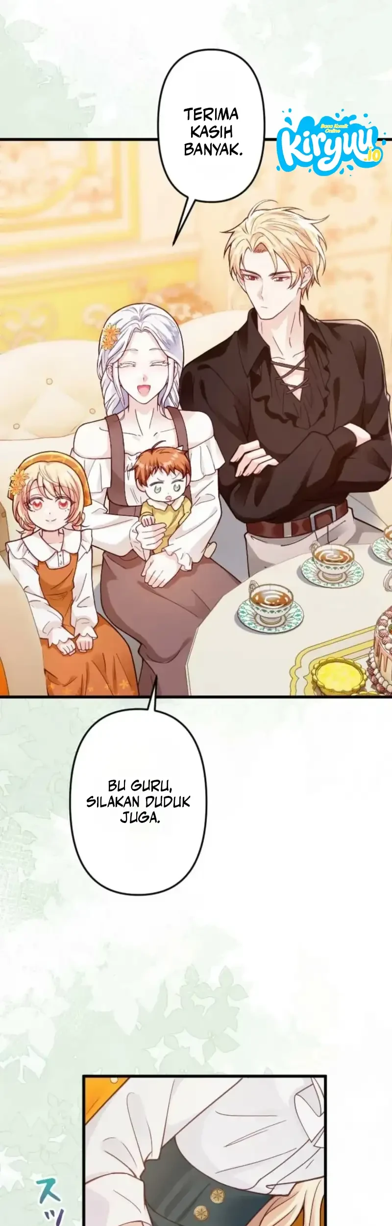 I’m a Contract Stepmother, but the Tyrant Is Way Too Overprotective Chapter 48 Gambar 5