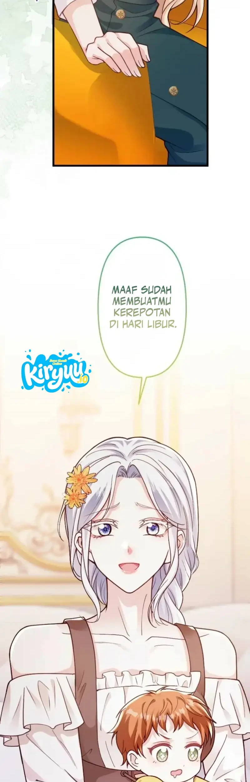 I’m a Contract Stepmother, but the Tyrant Is Way Too Overprotective Chapter 48 Gambar 6