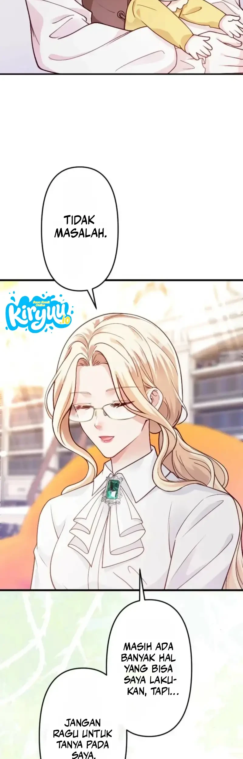 I’m a Contract Stepmother, but the Tyrant Is Way Too Overprotective Chapter 48 Gambar 7