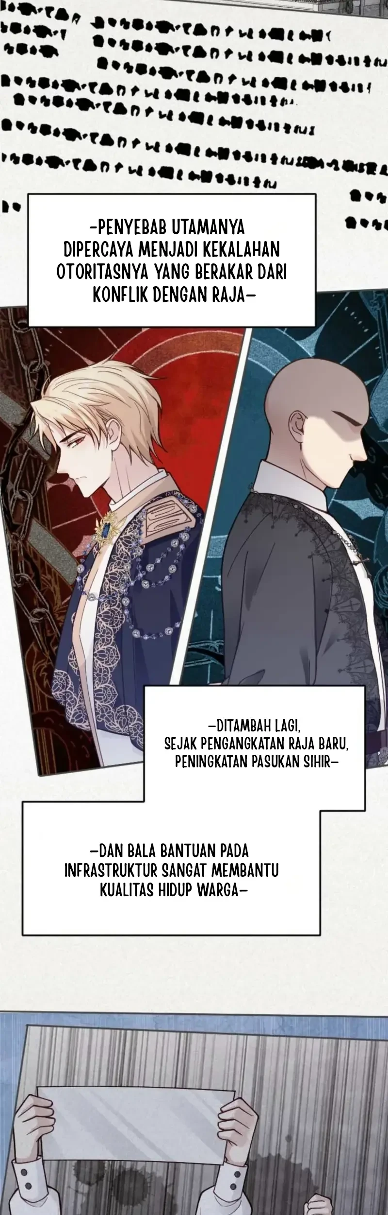 I’m a Contract Stepmother, but the Tyrant Is Way Too Overprotective Chapter 49 Gambar 6