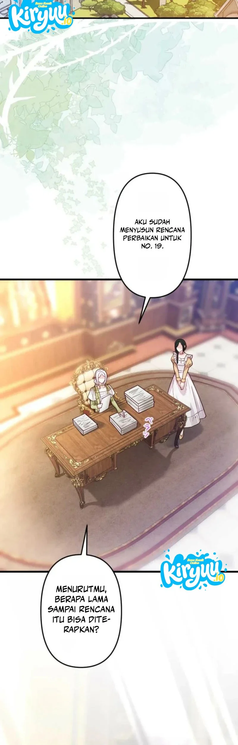 I’m a Contract Stepmother, but the Tyrant Is Way Too Overprotective Chapter 50 Gambar 4