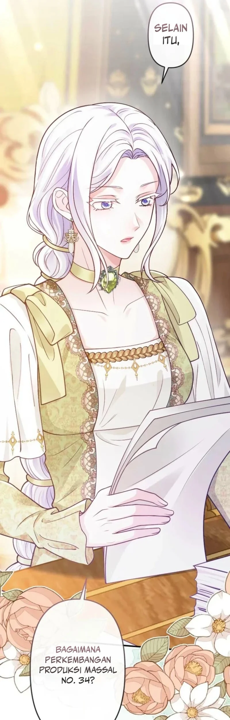 I’m a Contract Stepmother, but the Tyrant Is Way Too Overprotective Chapter 50 Gambar 5