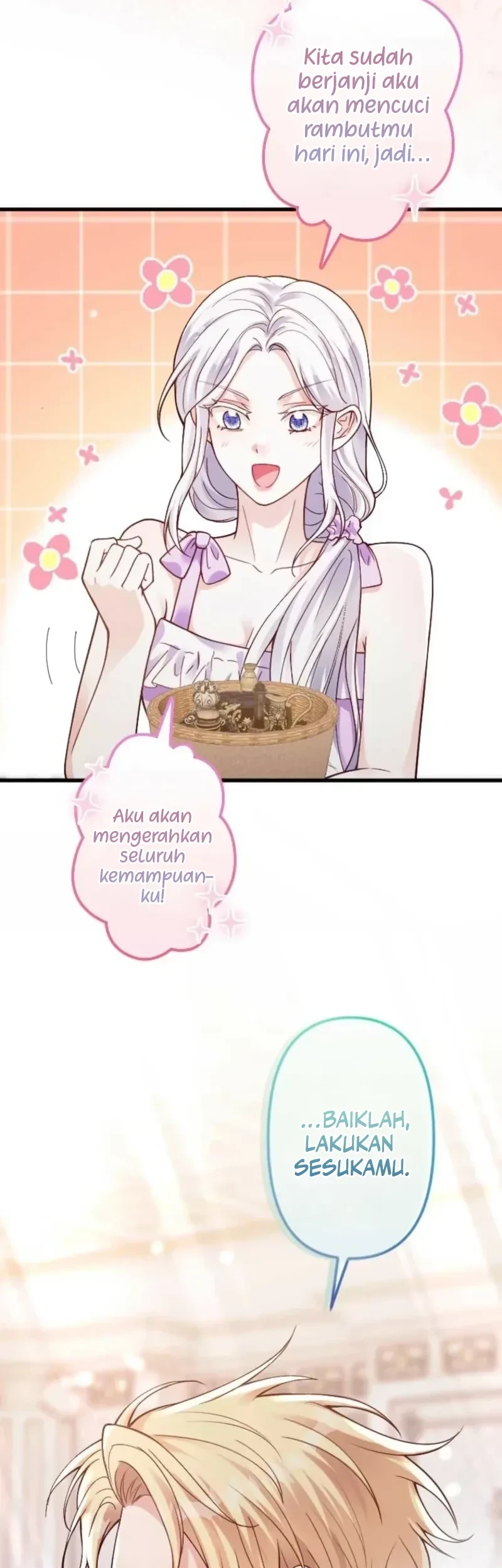 I’m a Contract Stepmother, but the Tyrant Is Way Too Overprotective Chapter 51 Gambar 7