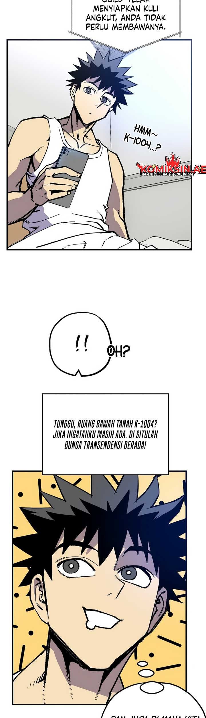 I’m a Max Level Regressor Chapter 14 halaman 4
