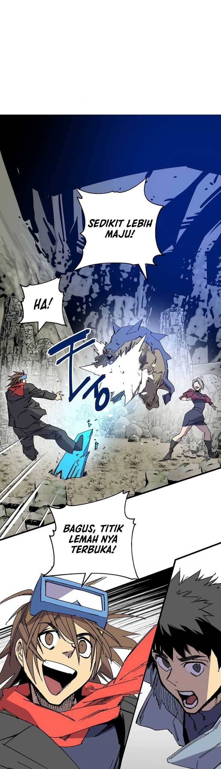 I’m a Max Level Regressor Chapter 16 halaman 4