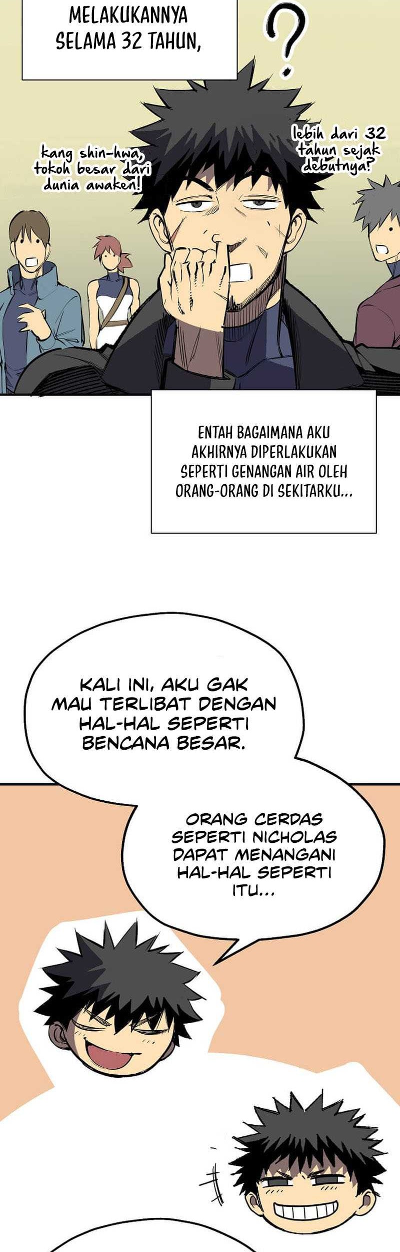 I’m a Max Level Regressor Chapter 2 halaman 5