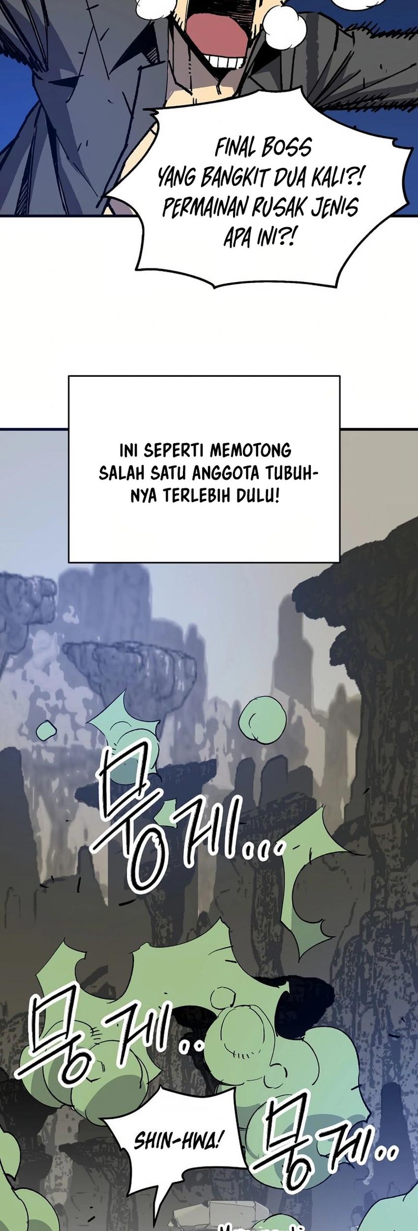 I’m a Max Level Regressor Chapter 35 halaman 5
