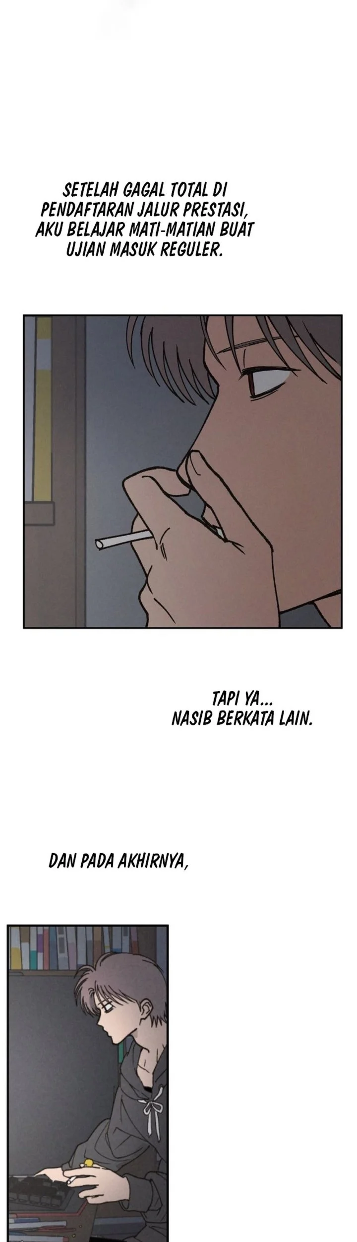 I'm a Romance Major Freshman Chapter 1 Gambar 6