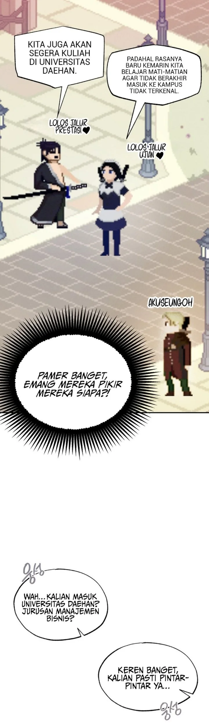 I'm a Romance Major Freshman Chapter 1 Gambar 9