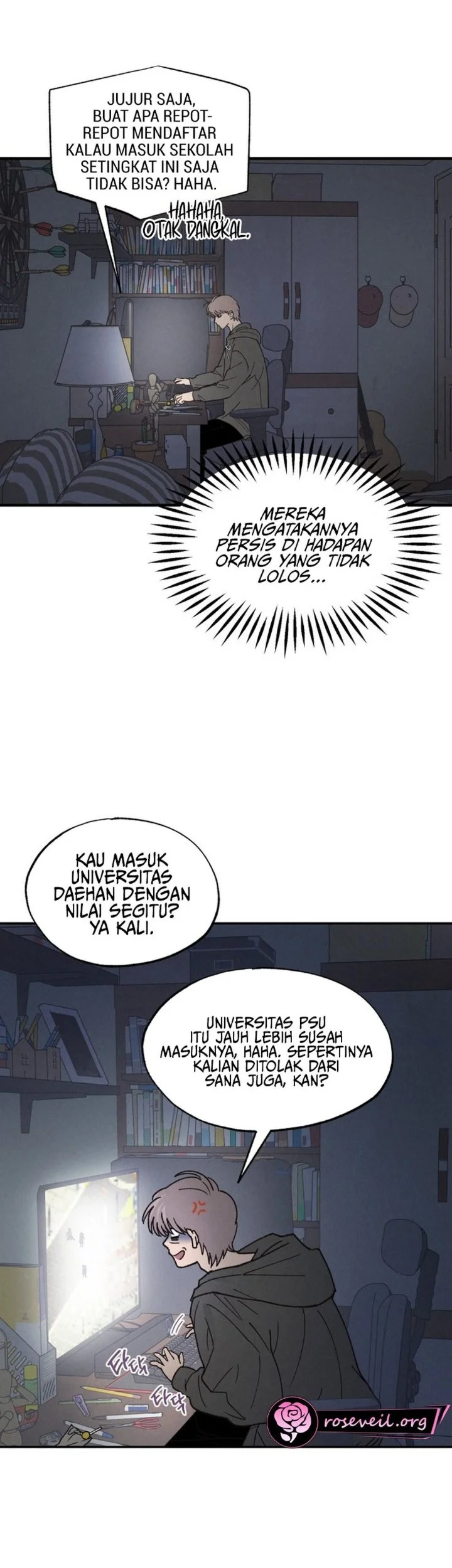 I'm a Romance Major Freshman Chapter 1 Gambar 10