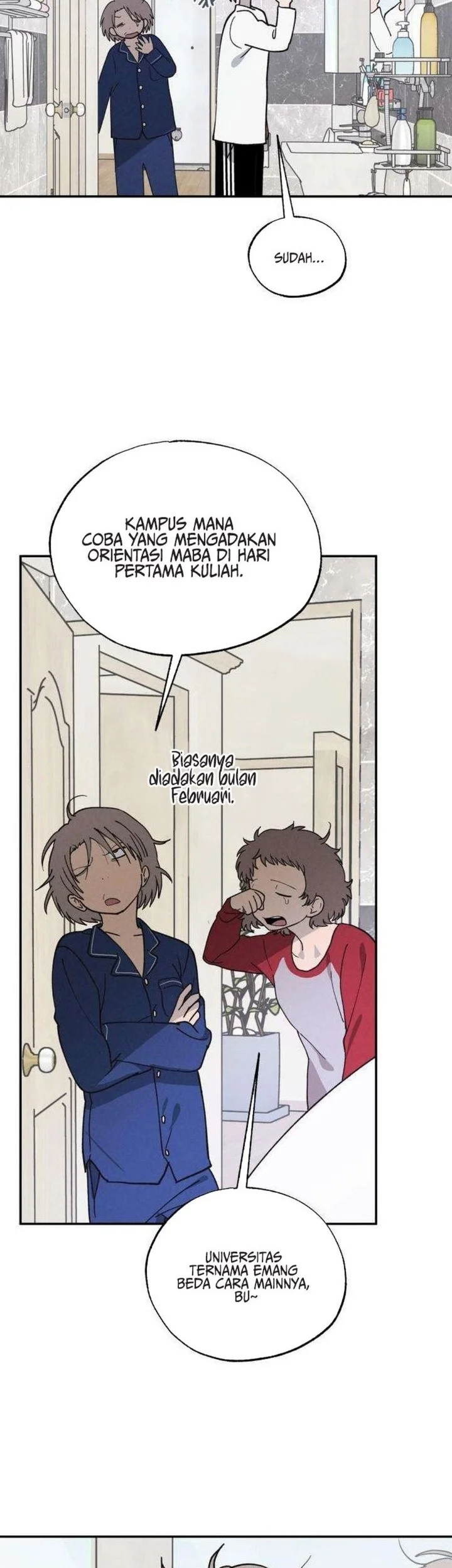 I'm a Romance Major Freshman Chapter 2 Gambar 9