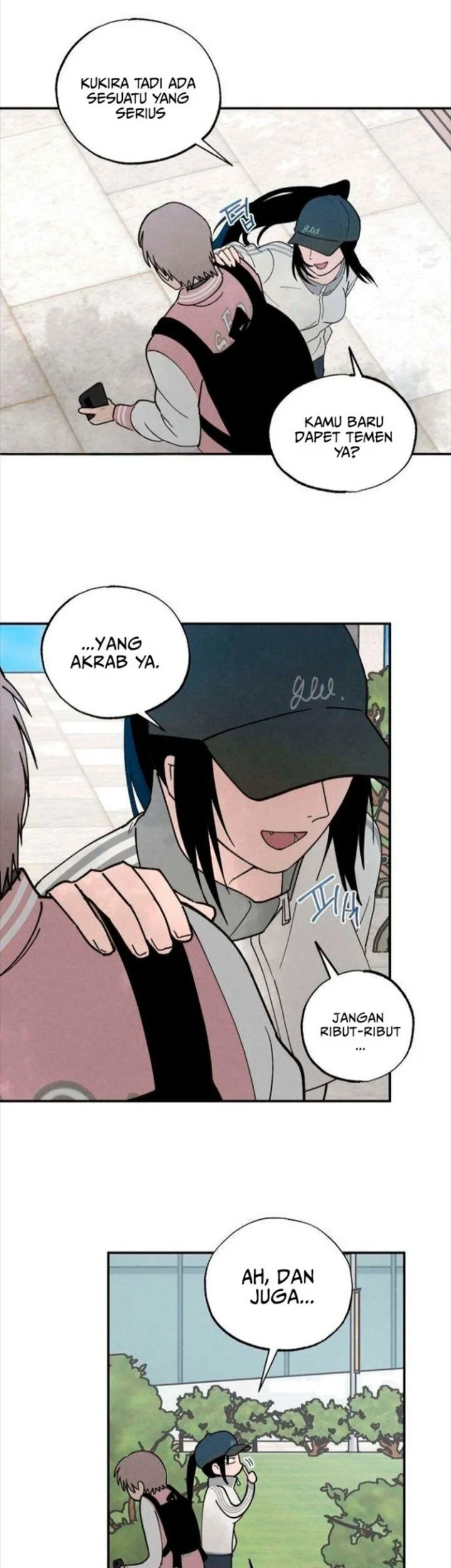 I'm a Romance Major Freshman Chapter 3 Gambar 5